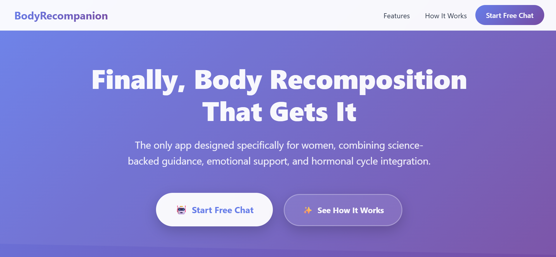 webapp-BodyReCompanion