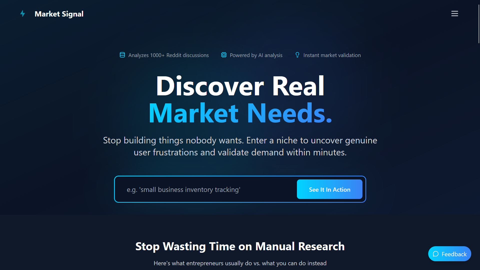 webapp-MarketSignal